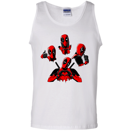 T-Shirts White / S Dead Rhapsody Men's Tank Top