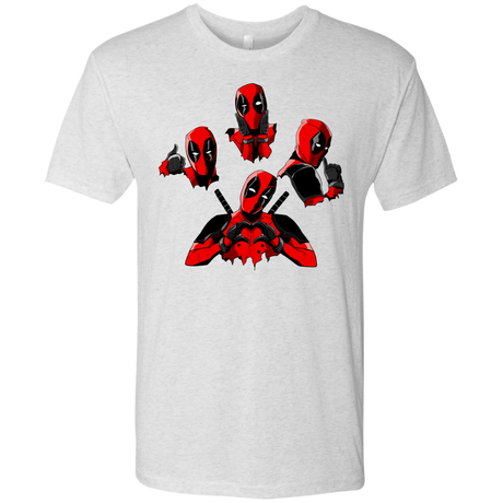 T-Shirts Heather White / S Dead Rhapsody Men's Triblend T-Shirt