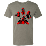 T-Shirts Venetian Grey / S Dead Rhapsody Men's Triblend T-Shirt