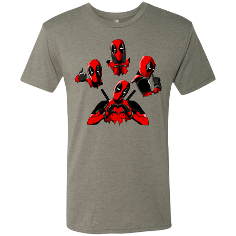 T-Shirts Venetian Grey / S Dead Rhapsody Men's Triblend T-Shirt