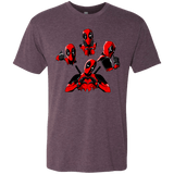 T-Shirts Vintage Purple / S Dead Rhapsody Men's Triblend T-Shirt