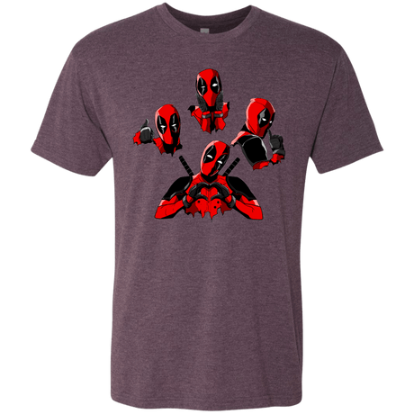 T-Shirts Vintage Purple / S Dead Rhapsody Men's Triblend T-Shirt