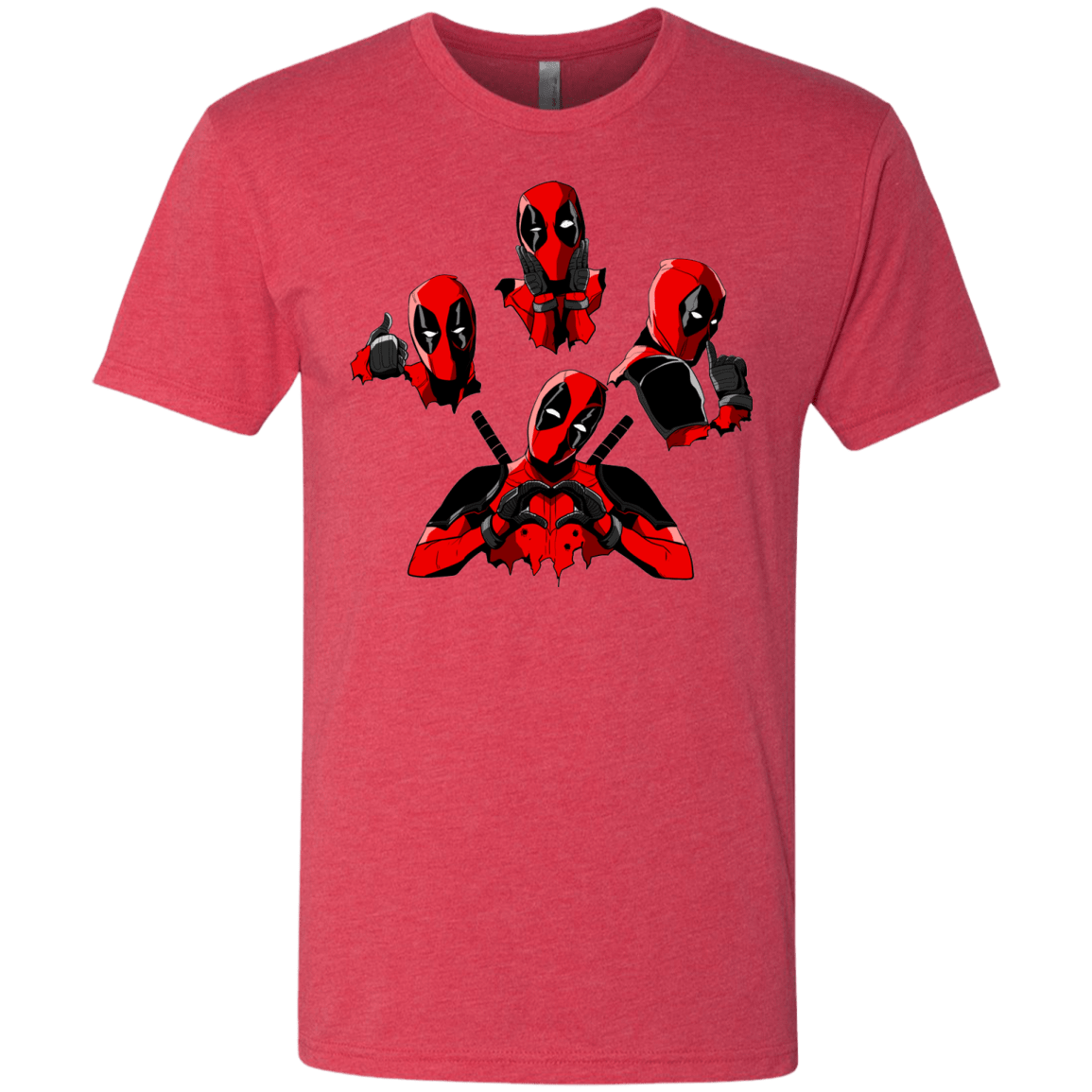 T-Shirts Vintage Red / S Dead Rhapsody Men's Triblend T-Shirt