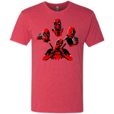 T-Shirts Vintage Red / S Dead Rhapsody Men's Triblend T-Shirt