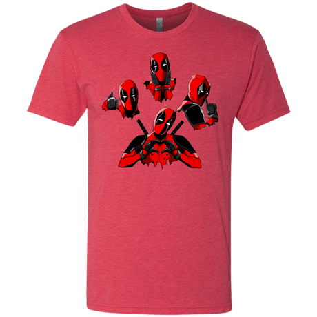 T-Shirts Vintage Red / S Dead Rhapsody Men's Triblend T-Shirt