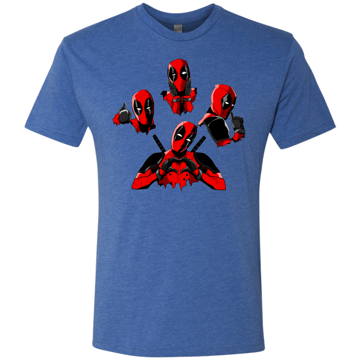 T-Shirts Vintage Royal / S Dead Rhapsody Men's Triblend T-Shirt