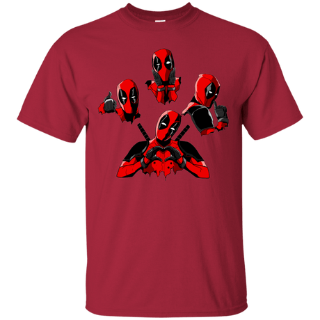 T-Shirts Cardinal / S Dead Rhapsody T-Shirt
