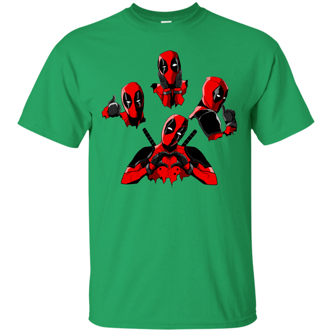 T-Shirts Irish Green / S Dead Rhapsody T-Shirt