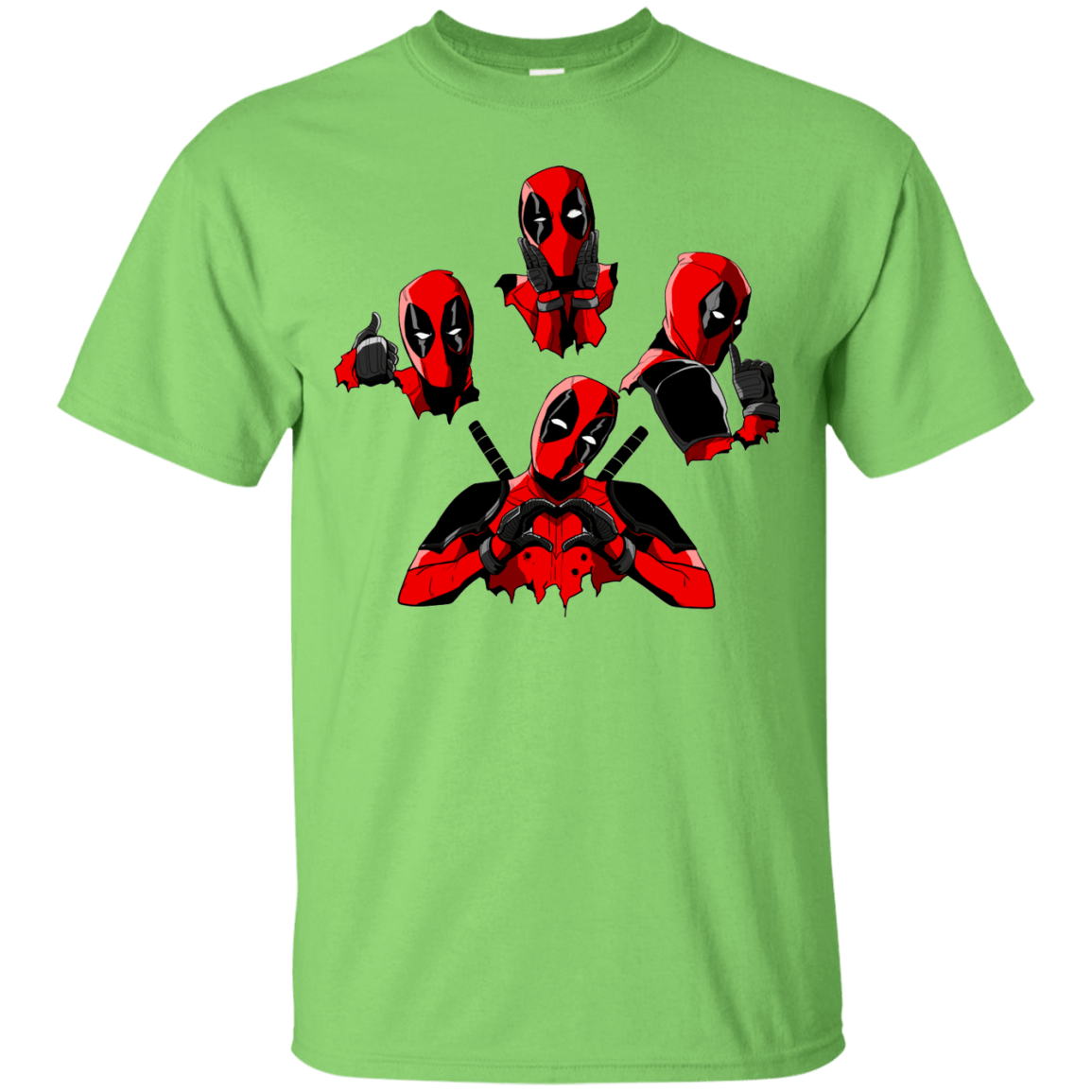 T-Shirts Lime / S Dead Rhapsody T-Shirt