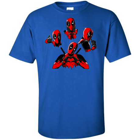 T-Shirts Royal / XLT Dead Rhapsody Tall T-Shirt