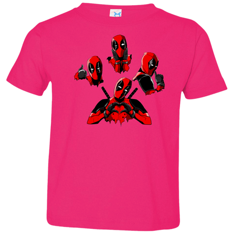 T-Shirts Hot Pink / 2T Dead Rhapsody Toddler Premium T-Shirt
