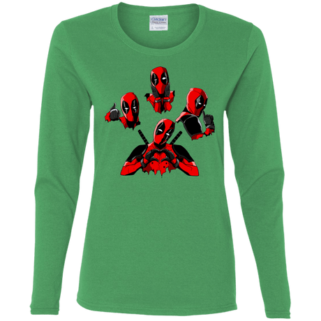 T-Shirts Irish Green / S Dead Rhapsody Women's Long Sleeve T-Shirt