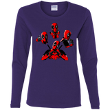 T-Shirts Purple / S Dead Rhapsody Women's Long Sleeve T-Shirt