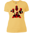 T-Shirts Banana Cream/ / X-Small Dead Rhapsody Women's Premium T-Shirt
