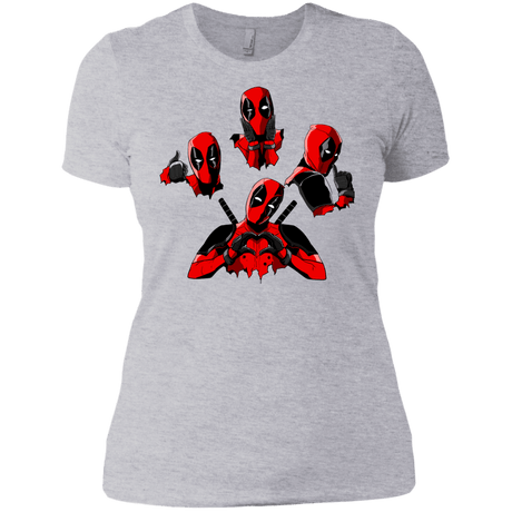 T-Shirts Heather Grey / X-Small Dead Rhapsody Women's Premium T-Shirt