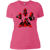 T-Shirts Hot Pink / X-Small Dead Rhapsody Women's Premium T-Shirt