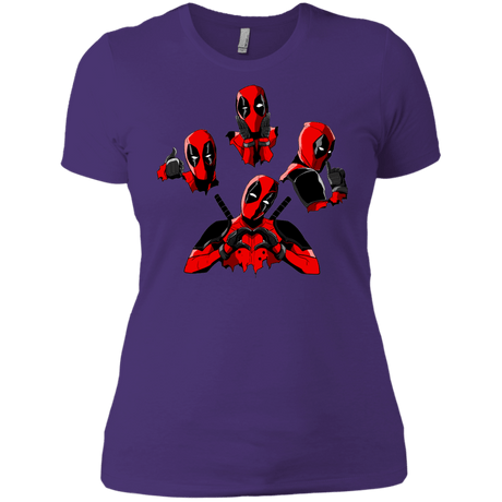 T-Shirts Purple Rush/ / X-Small Dead Rhapsody Women's Premium T-Shirt