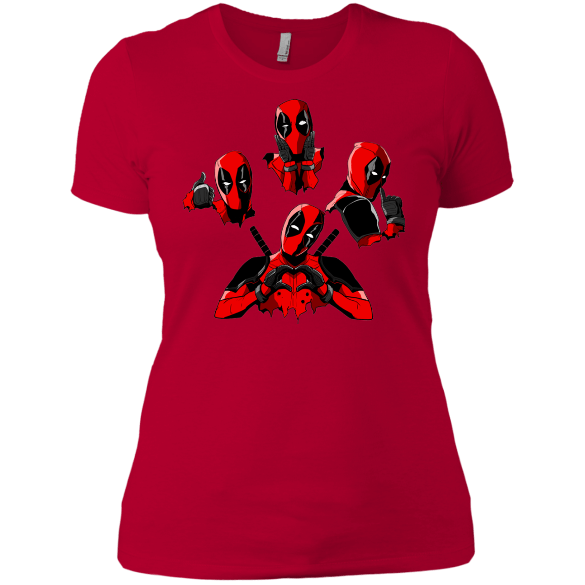 T-Shirts Red / X-Small Dead Rhapsody Women's Premium T-Shirt