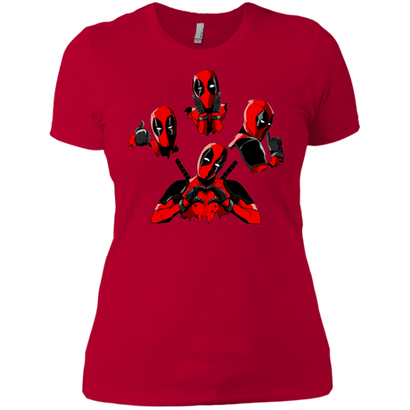 T-Shirts Red / X-Small Dead Rhapsody Women's Premium T-Shirt