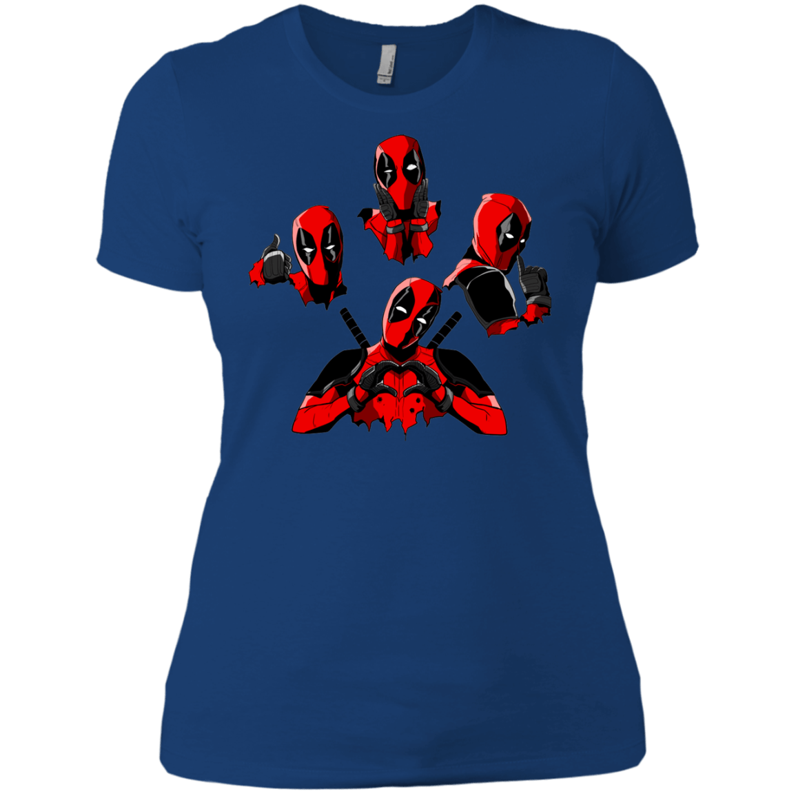 T-Shirts Royal / X-Small Dead Rhapsody Women's Premium T-Shirt