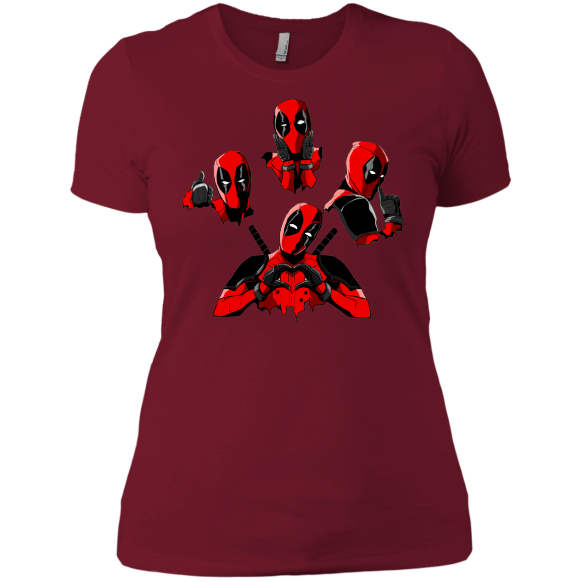 T-Shirts Scarlet / X-Small Dead Rhapsody Women's Premium T-Shirt