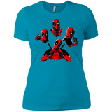 T-Shirts Turquoise / X-Small Dead Rhapsody Women's Premium T-Shirt