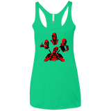 T-Shirts Envy / X-Small Dead Rhapsody Women's Triblend Racerback Tank