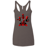 T-Shirts Macchiato / X-Small Dead Rhapsody Women's Triblend Racerback Tank