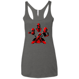 T-Shirts Premium Heather / X-Small Dead Rhapsody Women's Triblend Racerback Tank