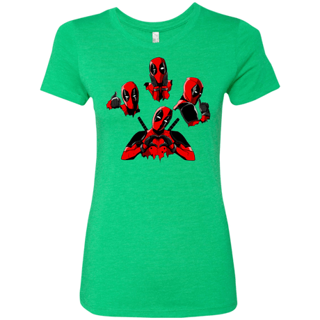 T-Shirts Envy / S Dead Rhapsody Women's Triblend T-Shirt