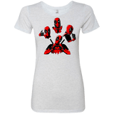 T-Shirts Heather White / S Dead Rhapsody Women's Triblend T-Shirt