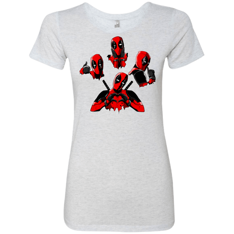 T-Shirts Heather White / S Dead Rhapsody Women's Triblend T-Shirt