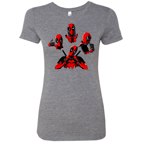 T-Shirts Premium Heather / S Dead Rhapsody Women's Triblend T-Shirt