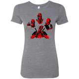 T-Shirts Premium Heather / S Dead Rhapsody Women's Triblend T-Shirt