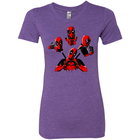 T-Shirts Purple Rush / S Dead Rhapsody Women's Triblend T-Shirt