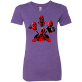 T-Shirts Purple Rush / S Dead Rhapsody Women's Triblend T-Shirt