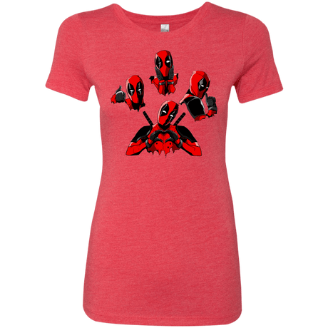 T-Shirts Vintage Red / S Dead Rhapsody Women's Triblend T-Shirt