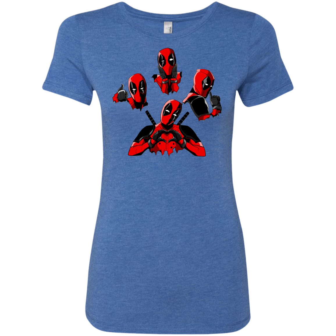 T-Shirts Vintage Royal / S Dead Rhapsody Women's Triblend T-Shirt