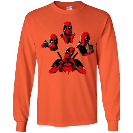 T-Shirts Orange / YS Dead Rhapsody Youth Long Sleeve T-Shirt