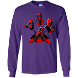 T-Shirts Purple / YS Dead Rhapsody Youth Long Sleeve T-Shirt