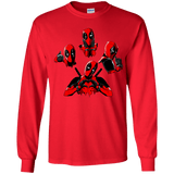 T-Shirts Red / YS Dead Rhapsody Youth Long Sleeve T-Shirt