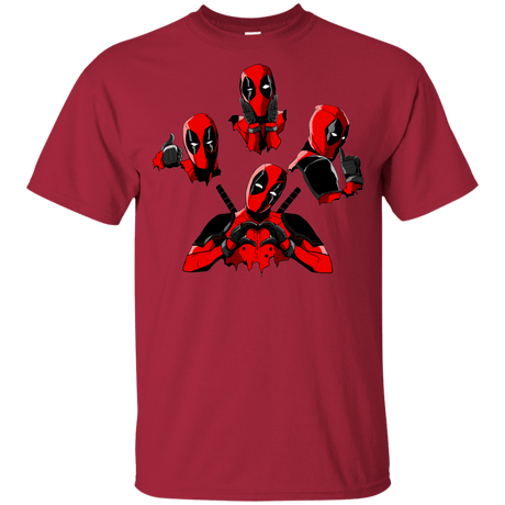 T-Shirts Cardinal / YXS Dead Rhapsody Youth T-Shirt
