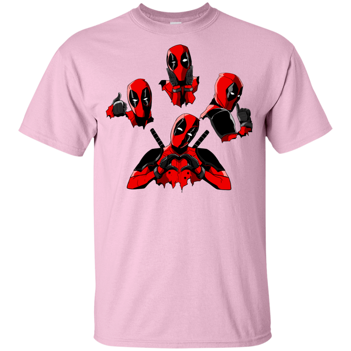 T-Shirts Light Pink / YXS Dead Rhapsody Youth T-Shirt