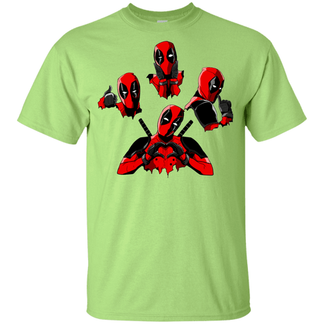 T-Shirts Mint Green / YXS Dead Rhapsody Youth T-Shirt