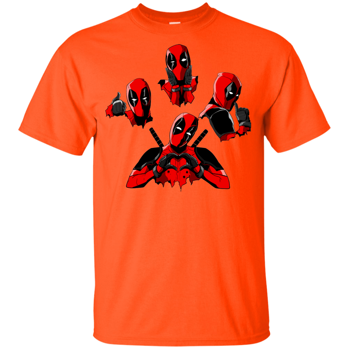 T-Shirts Orange / YXS Dead Rhapsody Youth T-Shirt