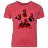 T-Shirts Vintage Red / YXS Dead Rhapsody Youth Triblend T-Shirt
