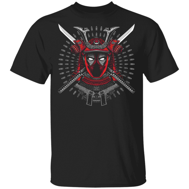 T-Shirts Black / S Dead Samurai T-Shirt