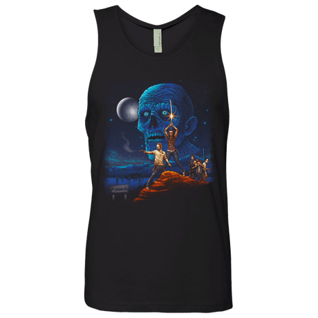 T-Shirts Black / Small Dead Wars Men's Premium Tank Top