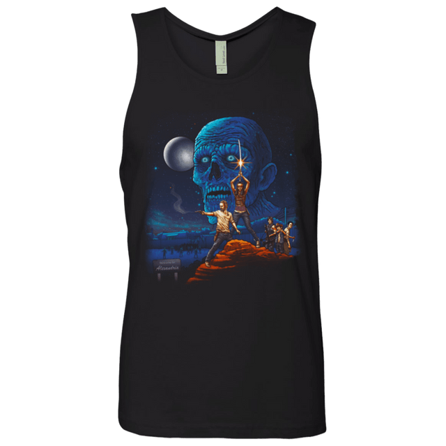 T-Shirts Black / Small Dead Wars Men's Premium Tank Top