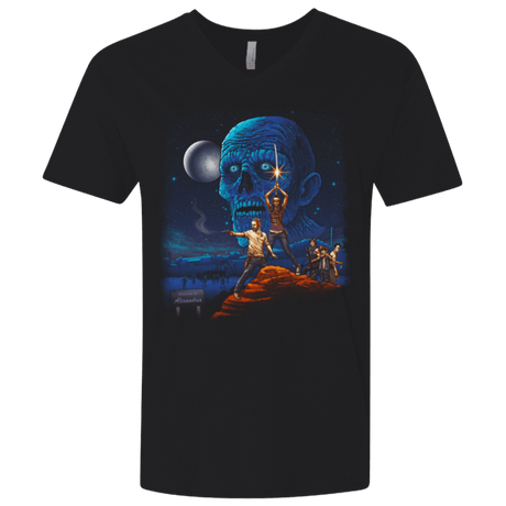 T-Shirts Black / X-Small Dead Wars Men's Premium V-Neck